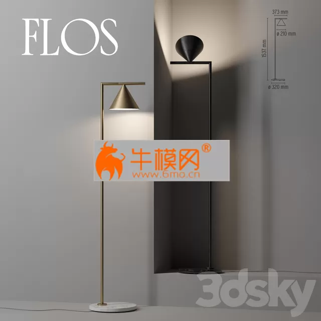 FLOS Captain Flint – 1791 FLOS Captain Flint – 1791