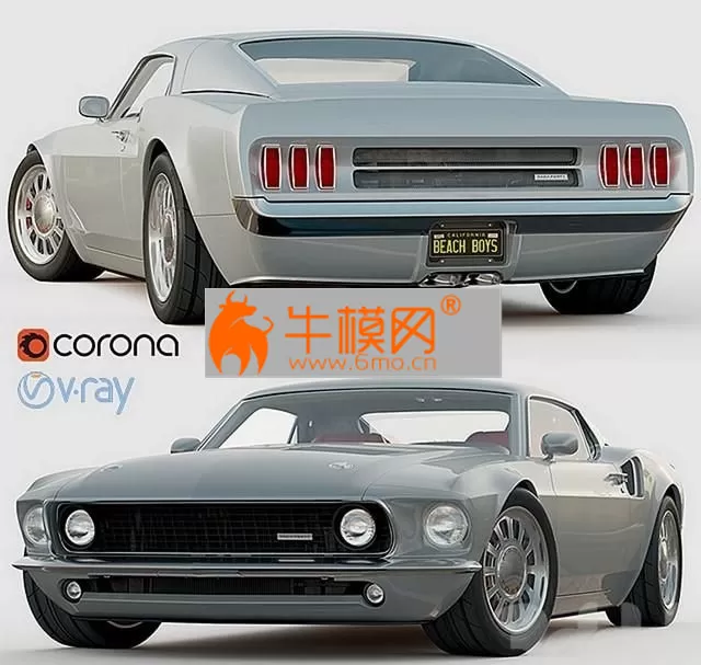 Ford Mustang Mach 40 – 1802 Ford Mustang Mach 40 – 1802