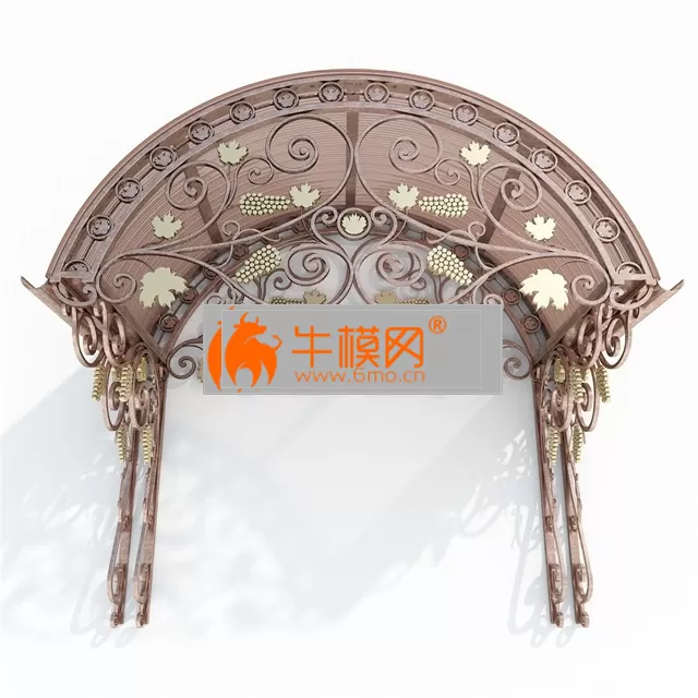 Forged visor No 8 – 1806 Forged visor No 8 – 1806