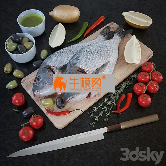 Fresh fish – 1821 Fresh fish – 1821
