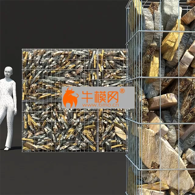 Gabion Flat Stone – 1829 Gabion Flat Stone – 1829