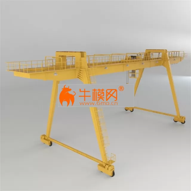 Gantry crane – 1835 Gantry crane – 1835