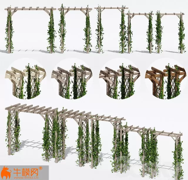 Garden Arches One – 1838 Garden Arches One – 1838