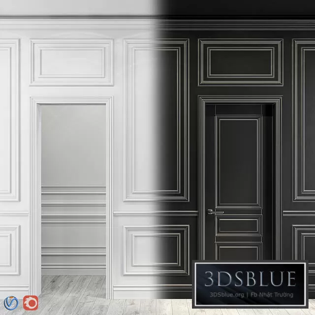 DECORATION – DECORATIVE PLASTER – 3DSKY Models – 2741