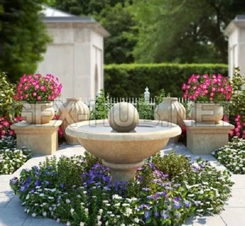 Garden Landscape 08 (max, tex) – 1842 Garden Landscape 08 (max, tex) – 1842