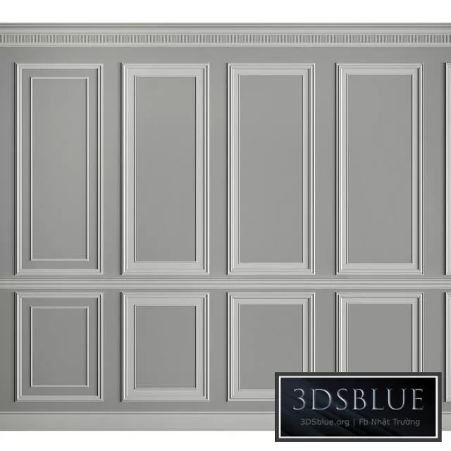 DECORATION – DECORATIVE PLASTER – 3DSKY Models – 2742