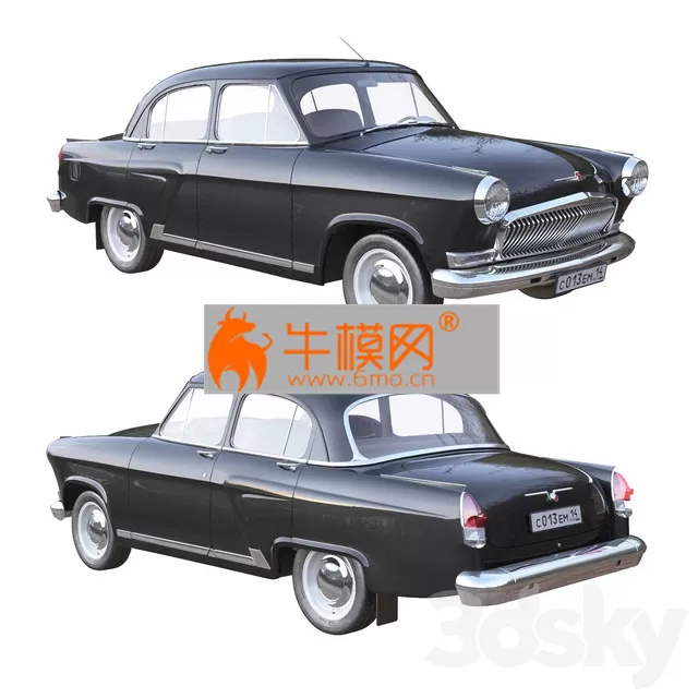 GAZ 21 – 1852 GAZ 21 – 1852