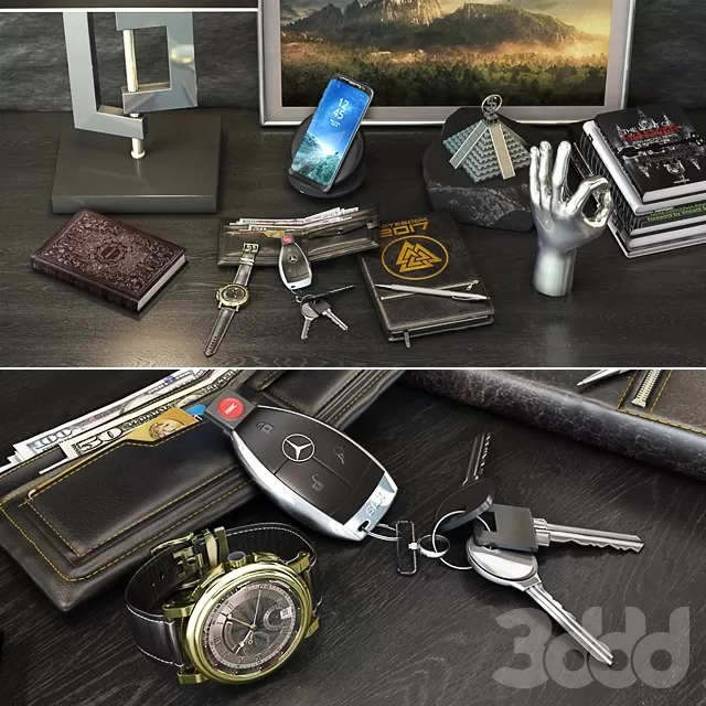 Gentlemans set – 1858 Gentlemans set – 1858