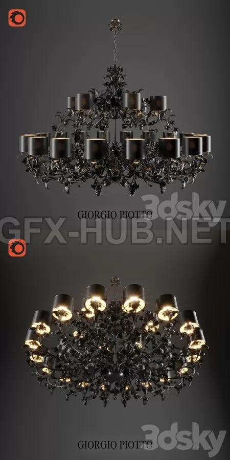 Giorgio Piotto Firenze GOLD MI.40.019 – 1864 Giorgio Piotto Firenze GOLD MI.40.019 – 1864