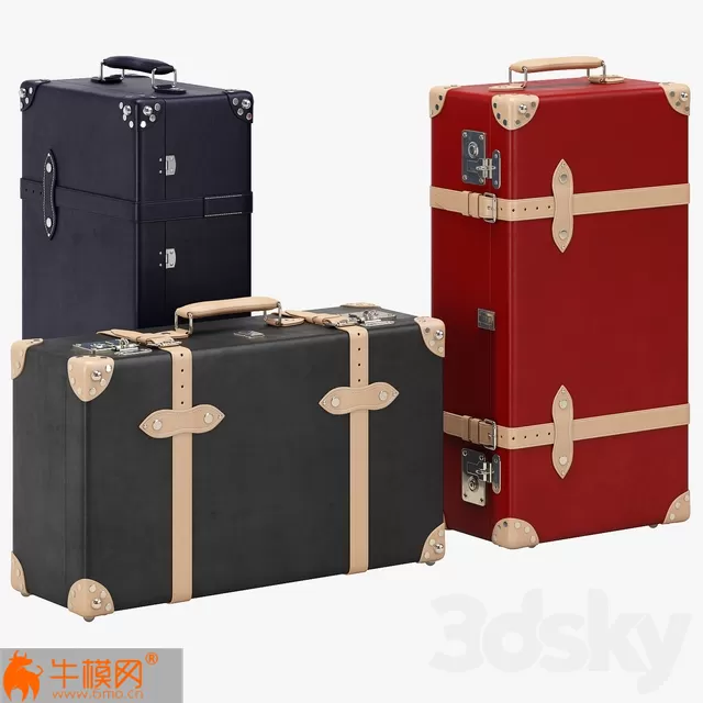 Globe Trotter Suitcases – 1872 Globe Trotter Suitcases – 1872