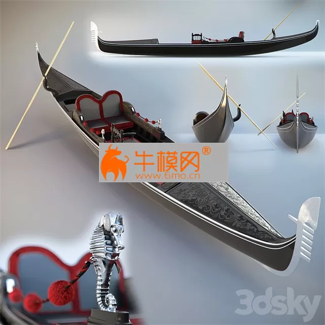 Gondola – 1879 Gondola – 1879