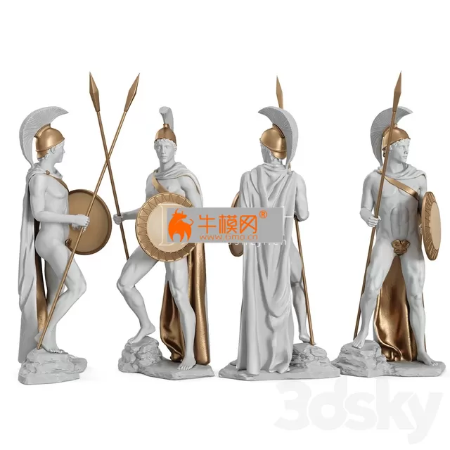 Greek Ares God War – 1888 Greek Ares God War – 1888