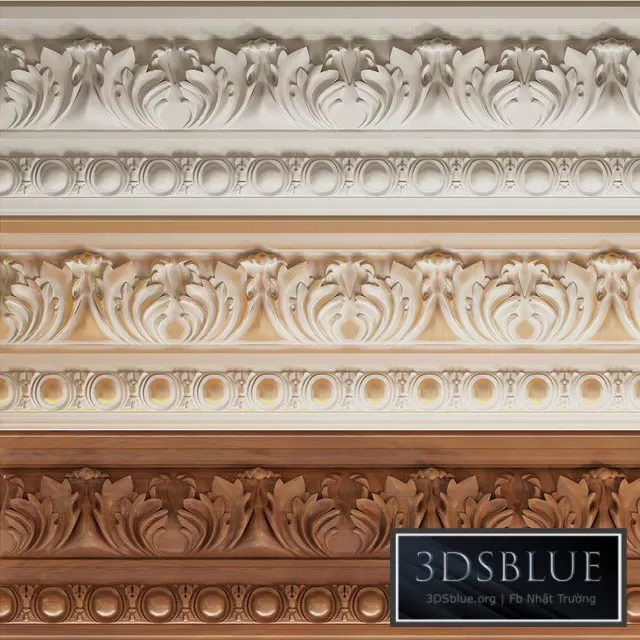 DECORATION – DECORATIVE PLASTER – 3DSKY Models – 2746