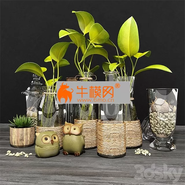 Green set – 1890 Green set – 1890