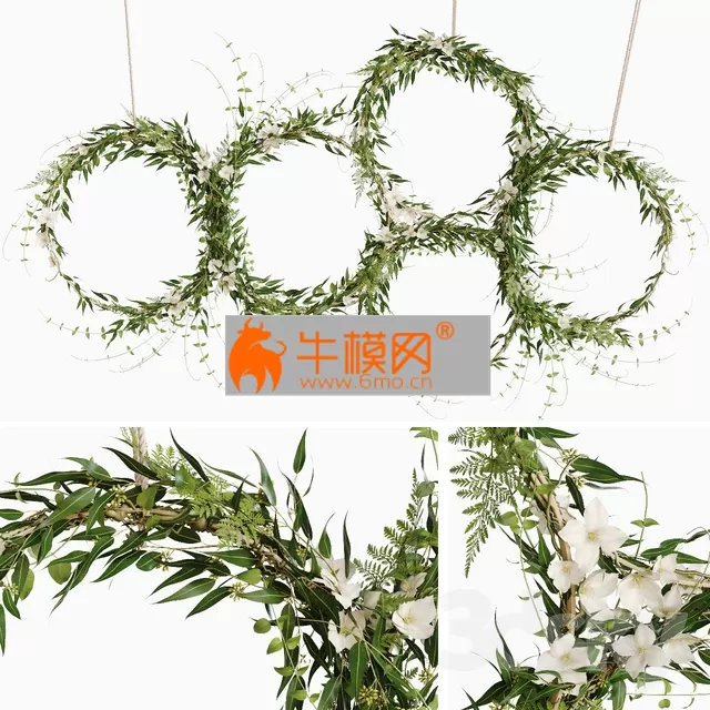 Green wreaths – 1891 Green wreaths – 1891