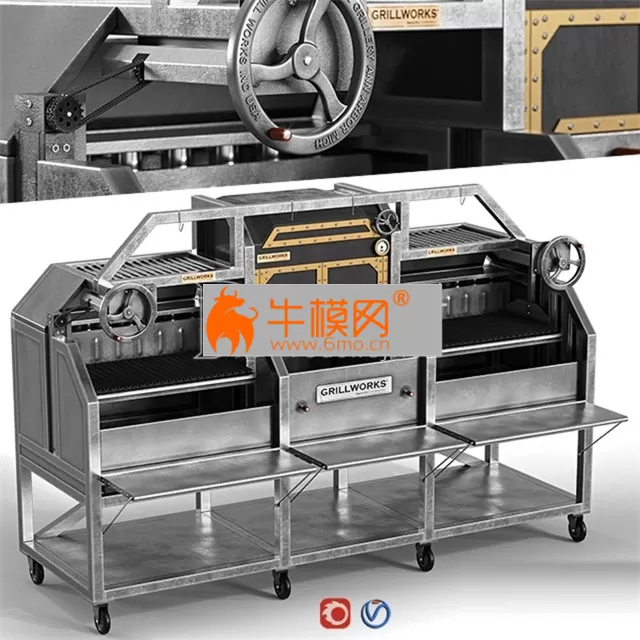 Grillworks Infierno X100 – 1893 Grillworks Infierno X100 – 1893