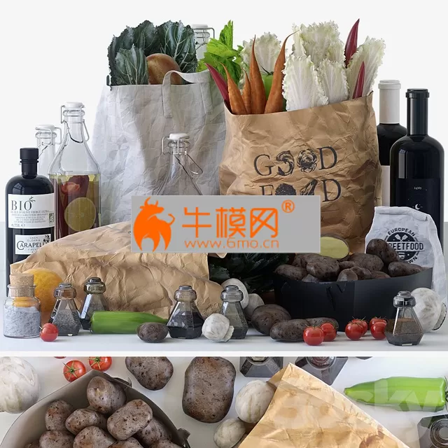 Grocery bags – 1895 Grocery bags – 1895