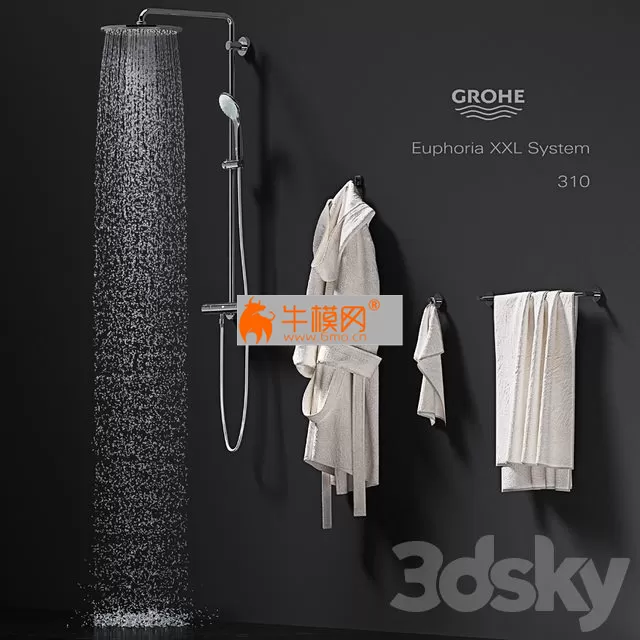 GROHE Euphoria XXL System 310 – 1897 GROHE Euphoria XXL System 310 – 1897