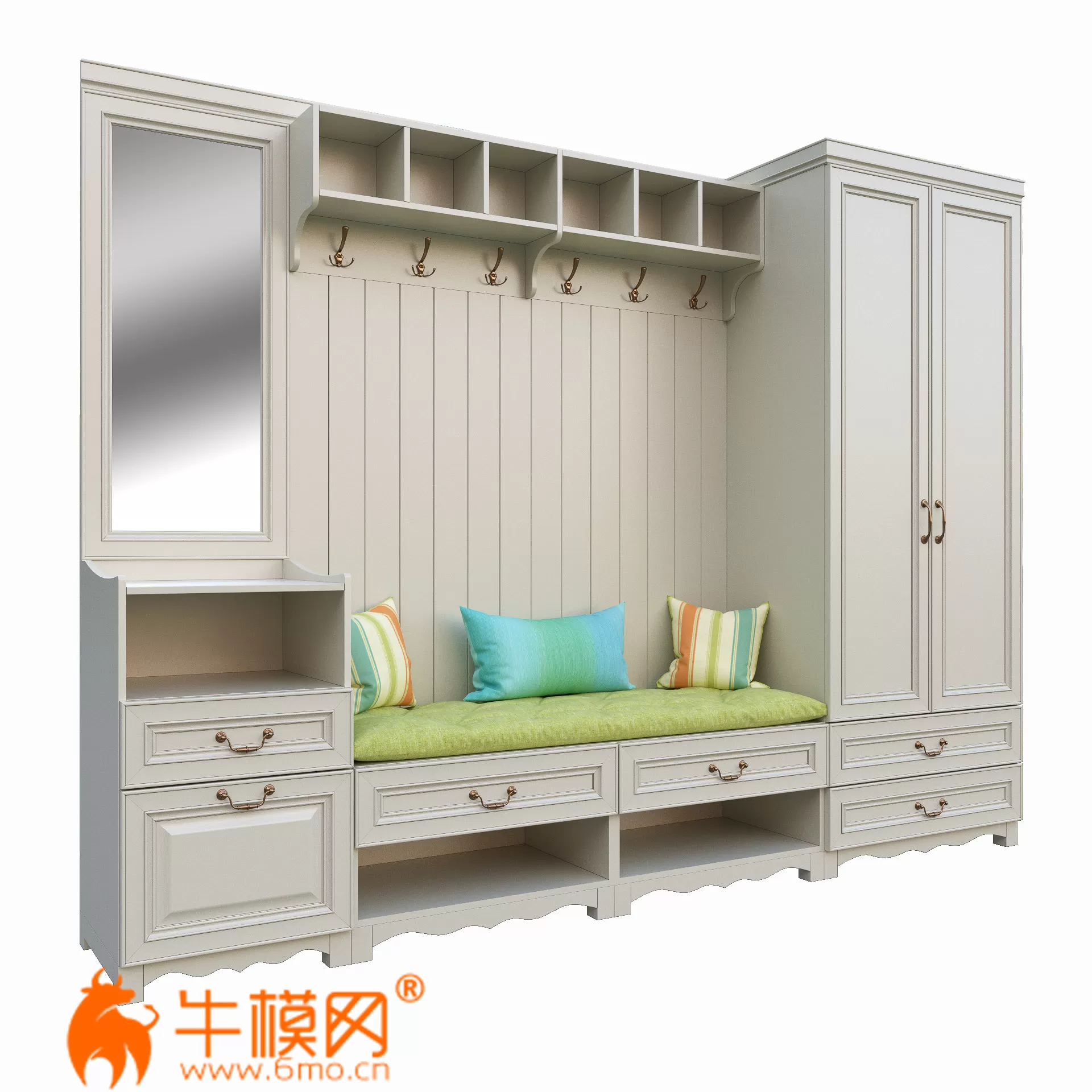 Hallway (max, obj, tex) – 1907 Hallway (max, obj, tex) – 1907