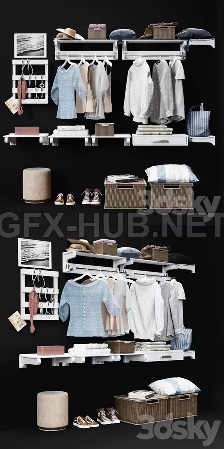 Hallway Pottery Barn Declan Closet Accessories – 1909 Hallway Pottery Barn Declan Closet Accessories – 1909