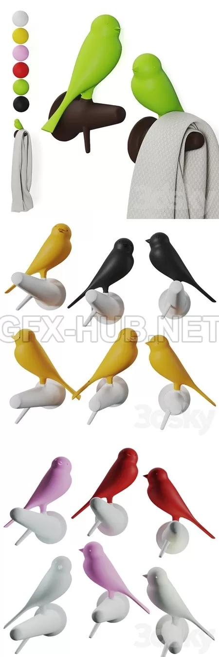 Hangers-hooks wall Sparrow – 1921 Hangers-hooks wall Sparrow – 1921