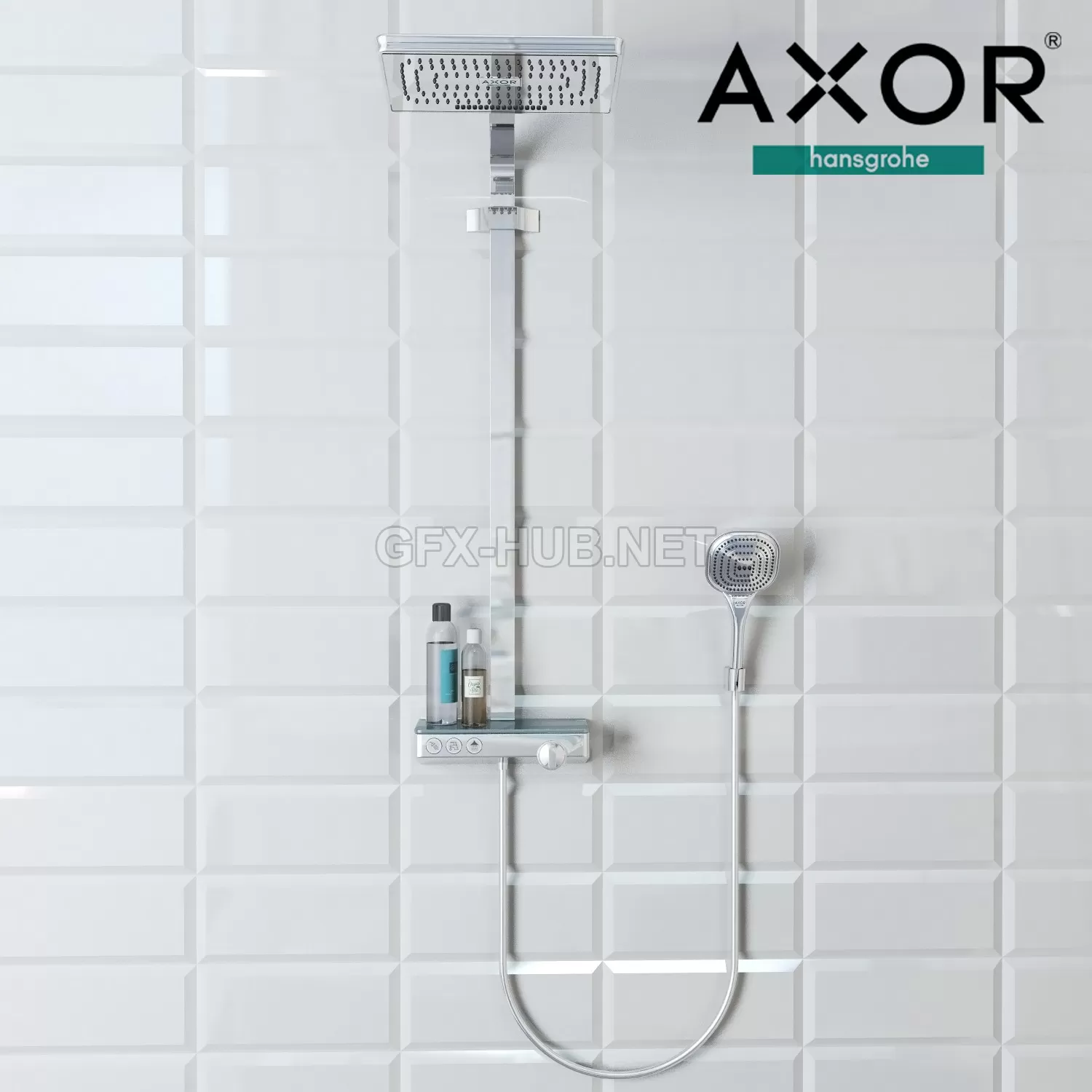 Hansgrohe Axor (max, fbx) – 1923 Hansgrohe Axor (max, fbx) – 1923
