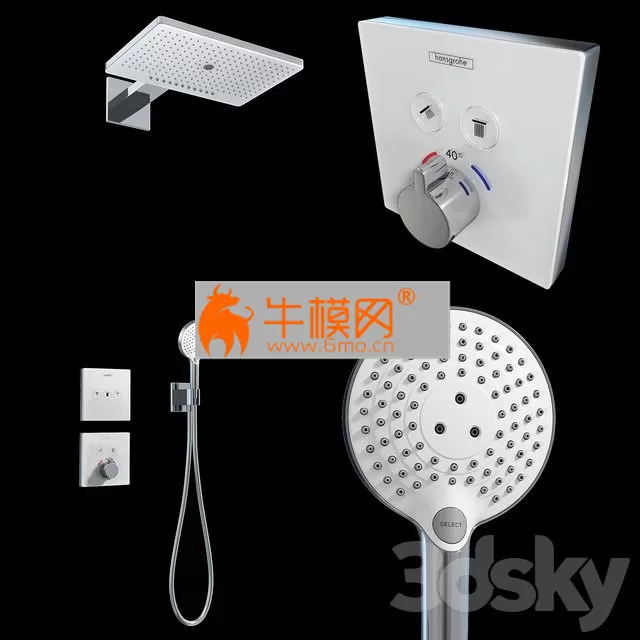 Hansgrohe Shower Rainmaker Select 460 3jet – 1924 Hansgrohe Shower Rainmaker Select 460 3jet – 1924