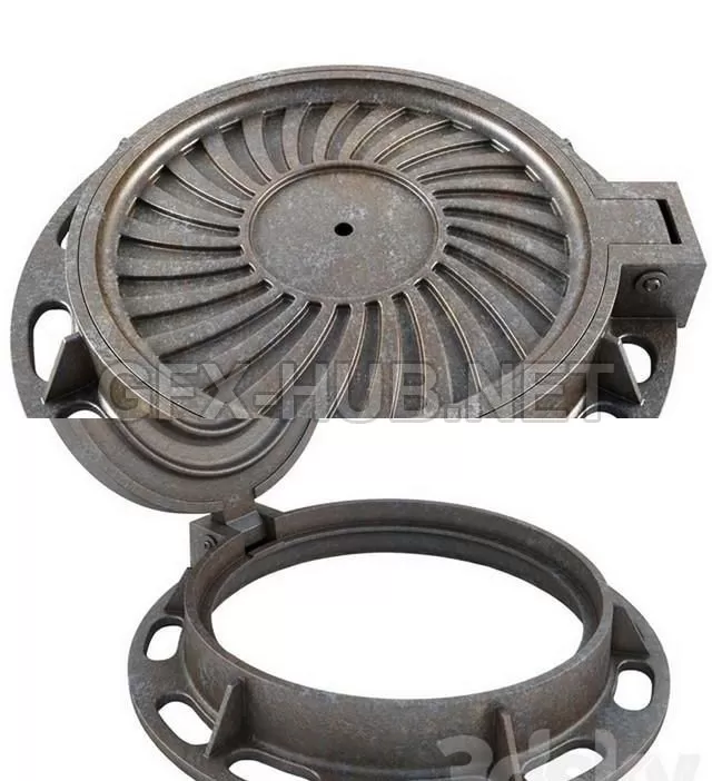 Hatches sewer heavy – 1929 Hatches sewer heavy – 1929