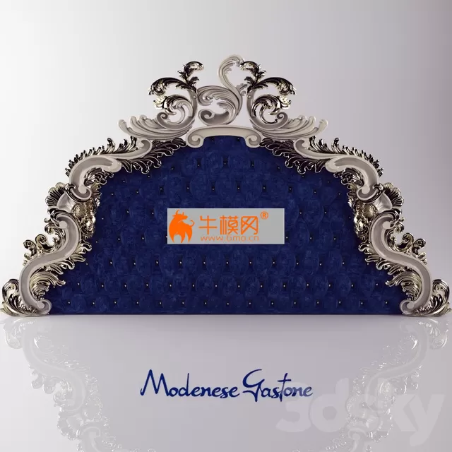 Headboard Modenese Gastone – 1933 Headboard Modenese Gastone – 1933