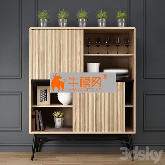 Hendrix Bookshelf – 1940 Hendrix Bookshelf – 1940