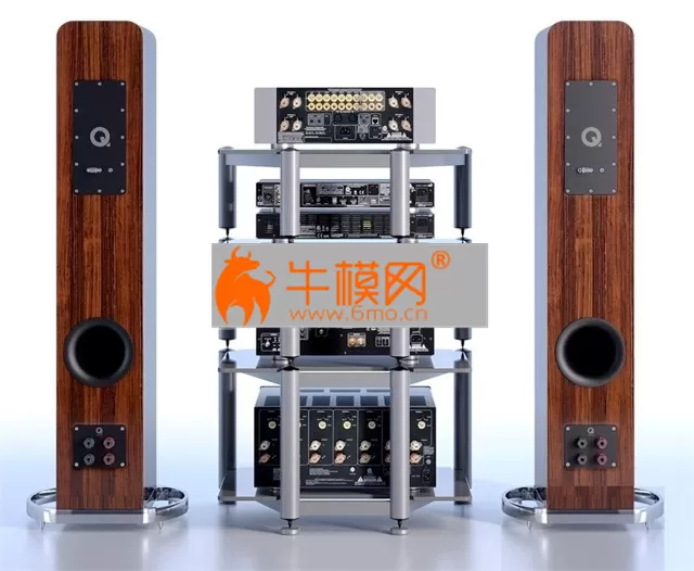 Hi-fi kit NAD and Q acoustics – 1948 Hi-fi kit NAD and Q acoustics – 1948