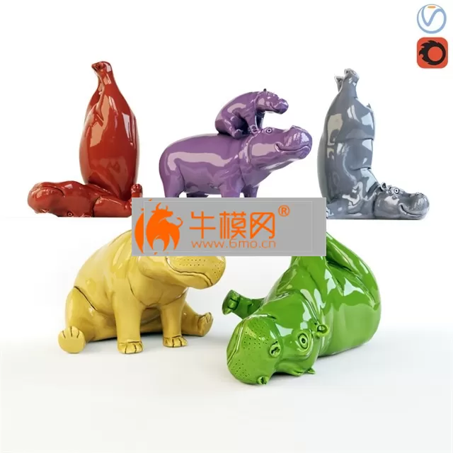 Hippos – 1951 Hippos – 1951