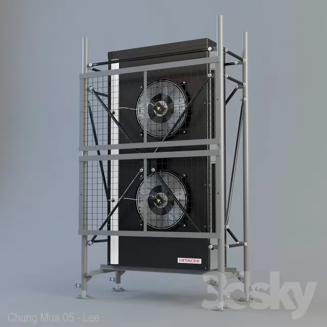Hitachi Condenser (max, fbx) – 1952 Hitachi Condenser (max, fbx) – 1952