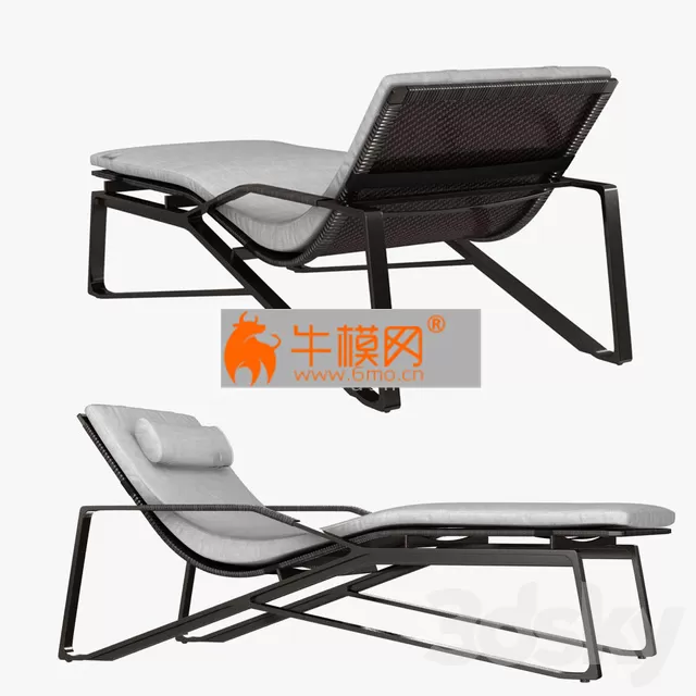 Holly hunt moray chaise – 1954 Holly hunt moray chaise – 1954