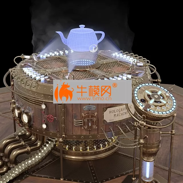 Holographic machine – 1955 Holographic machine – 1955