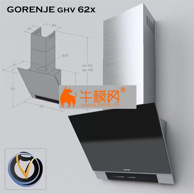 Hood Gorenje ghv 62x – 1957 Hood Gorenje ghv 62x – 1957