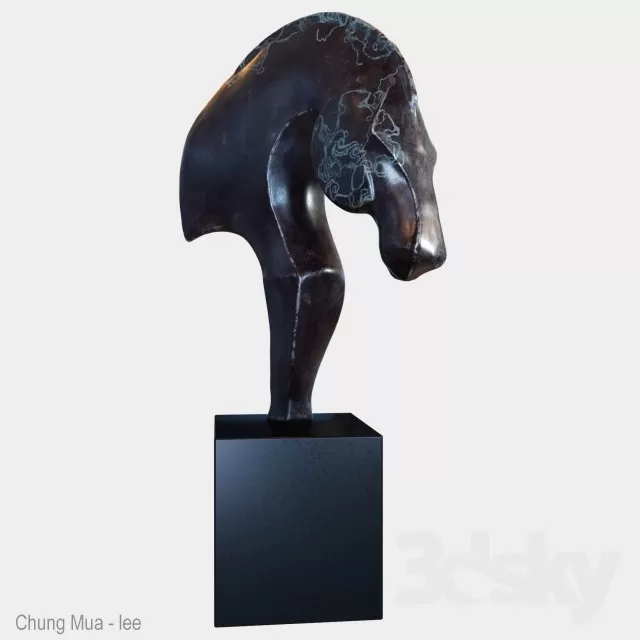 Horse Sculpture – 1961 Horse Sculpture – 1961