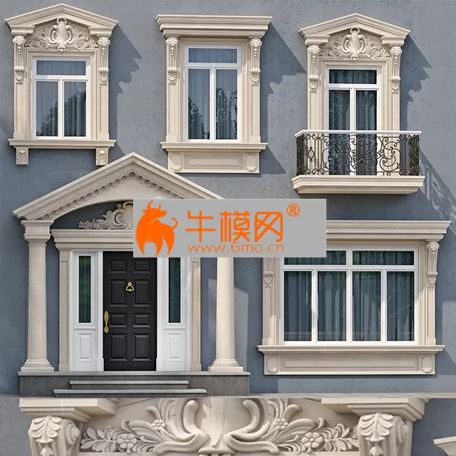 House Window 5 – 1964 House Window 5 – 1964