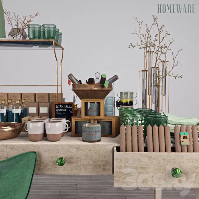 Household products 3D Models – 1965 Household products 3D Models – 1965