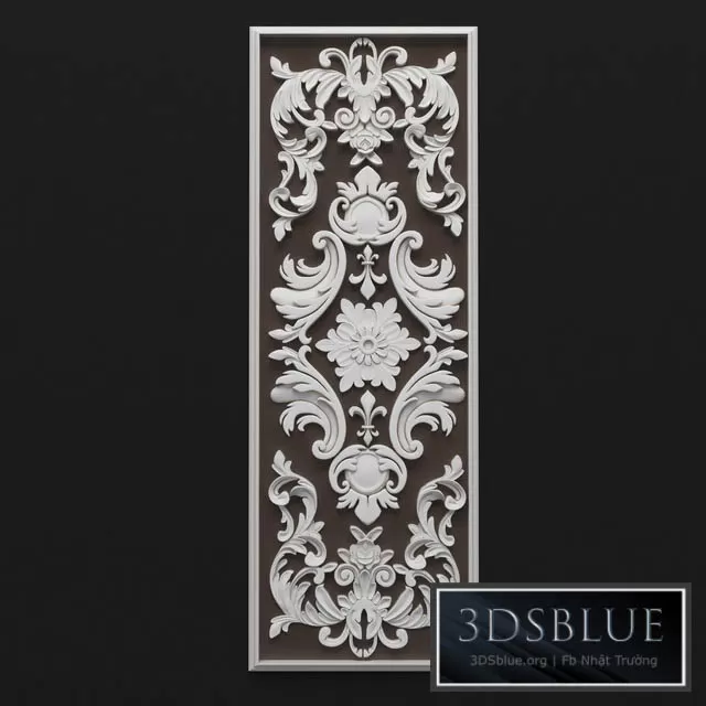 DECORATION – DECORATIVE PLASTER – 3DSKY Models – 2754