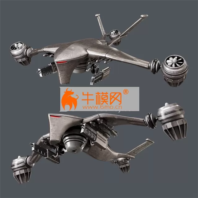 Hunter killer drone – 1973