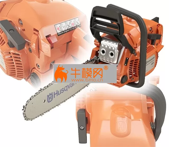 Husqvarna 445 – 1976