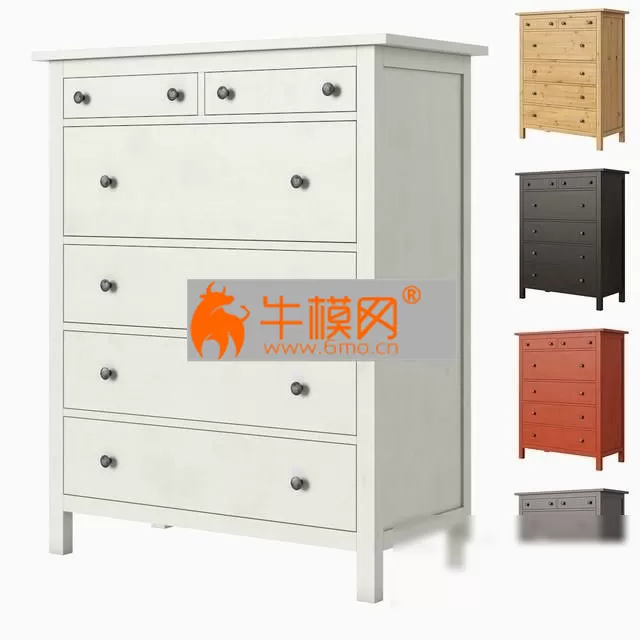 IKEA HEMNES 6-drawer chest – 1995