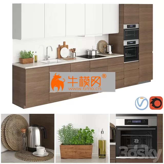 Ikea Metod Voxtorp Walnut – 2002