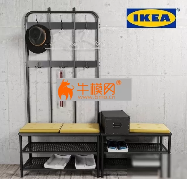 Ikea Pinning hallway – 2004