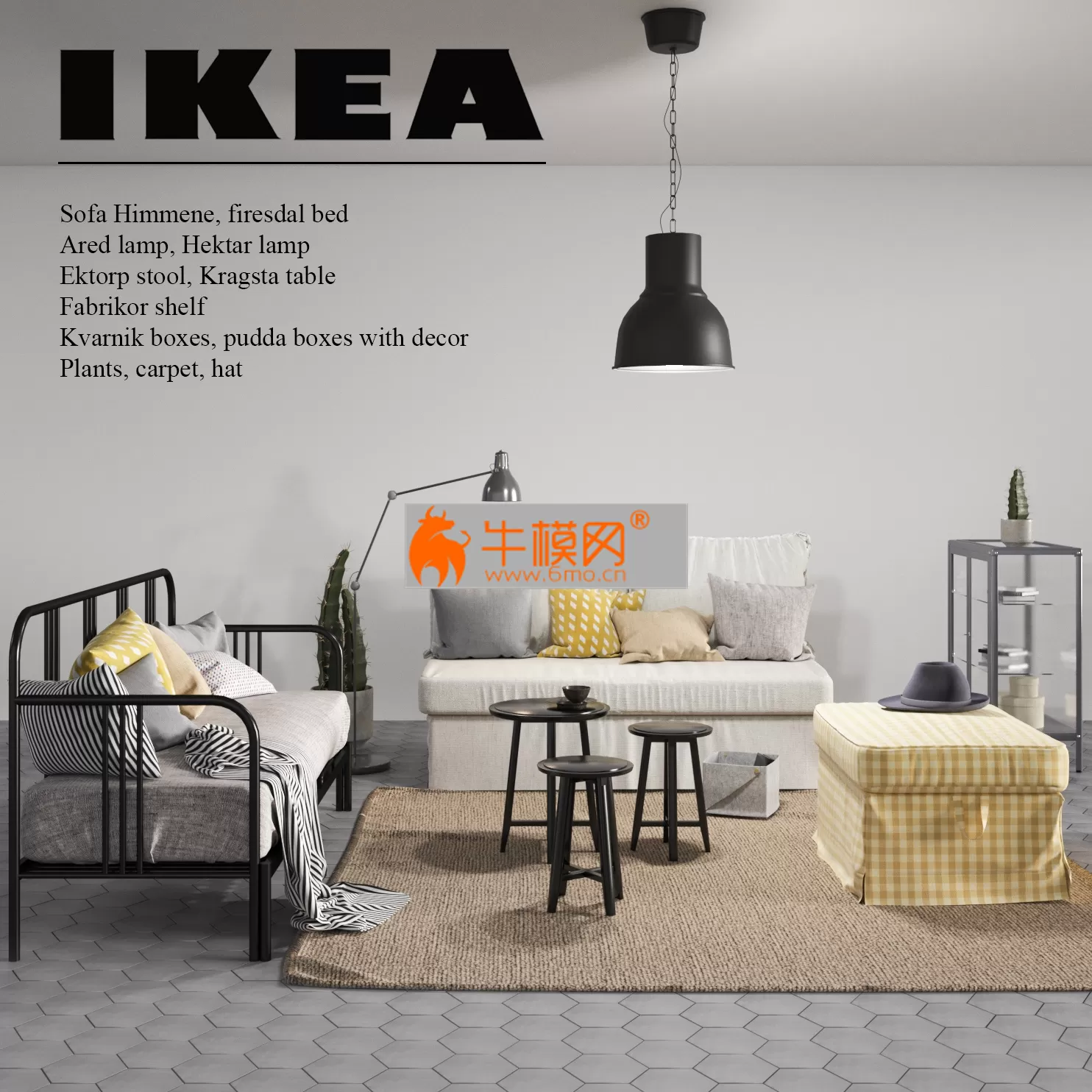 Ikea Set from the new catalog 2017-2018 – 2009