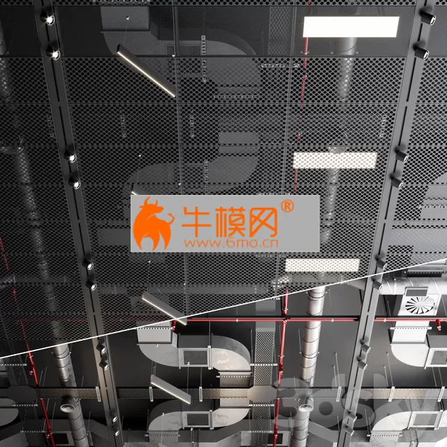 Industrial ceiling SAS International 2 – 2027