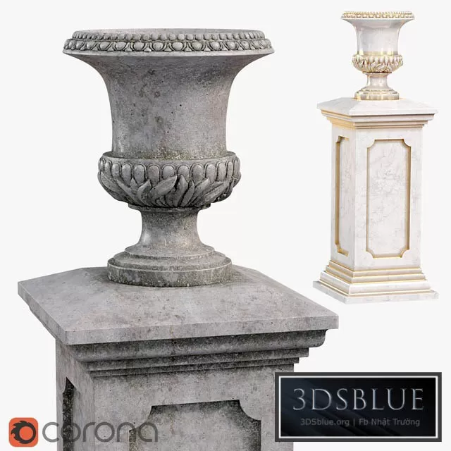 DECORATION – DECORATIVE PLASTER – 3DSKY Models – 2760