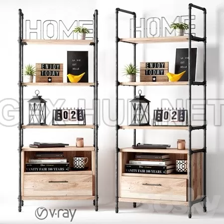 Industrial loft set – 2030