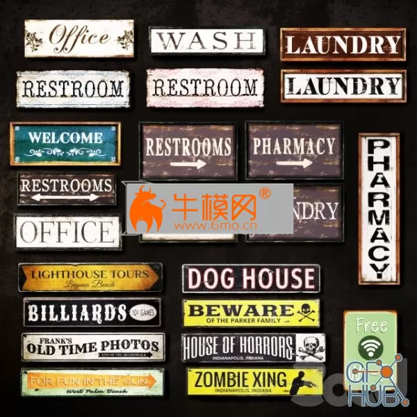 Information plates – 2035